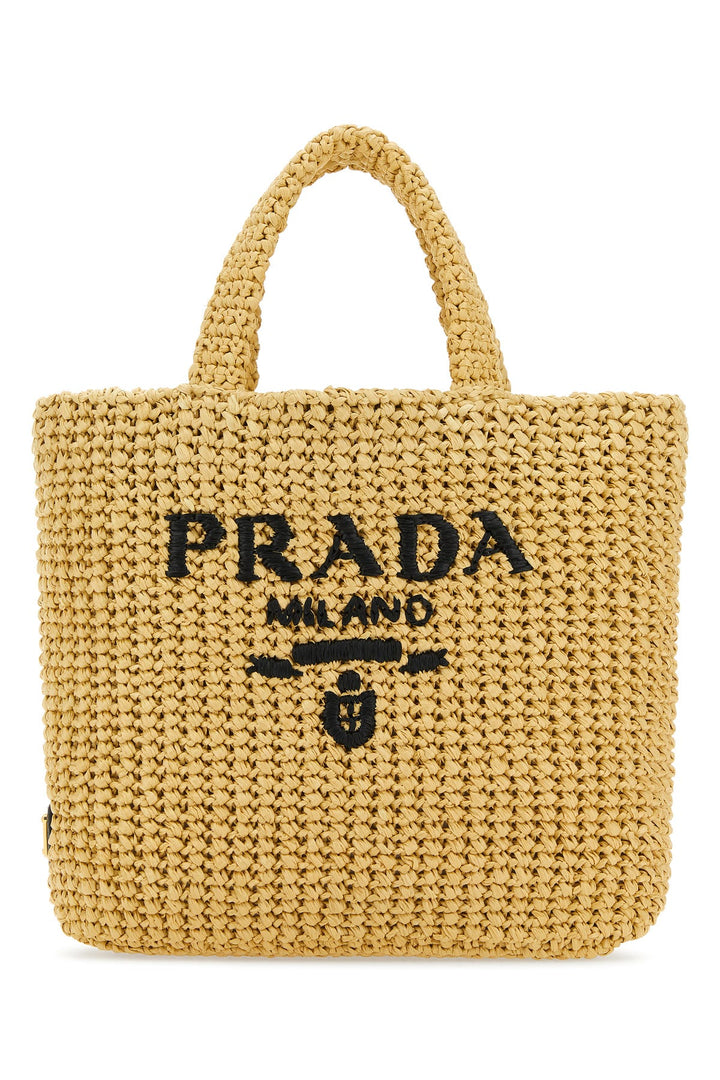 Straw handbag