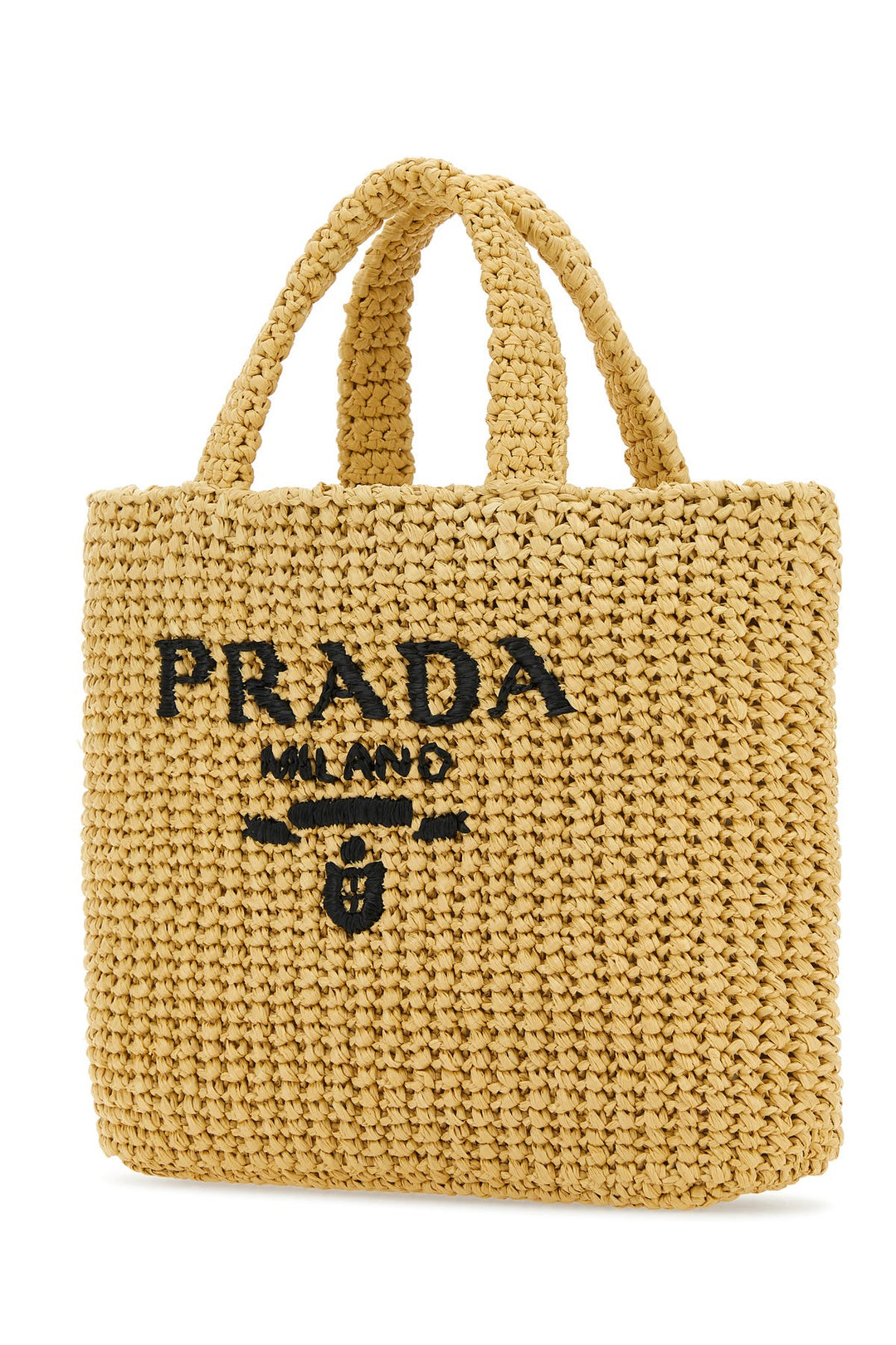 Straw handbag