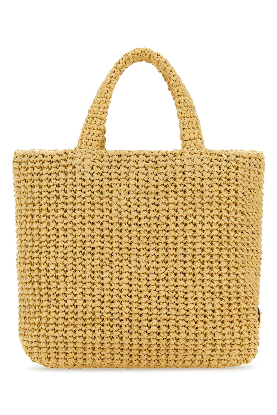 Straw handbag