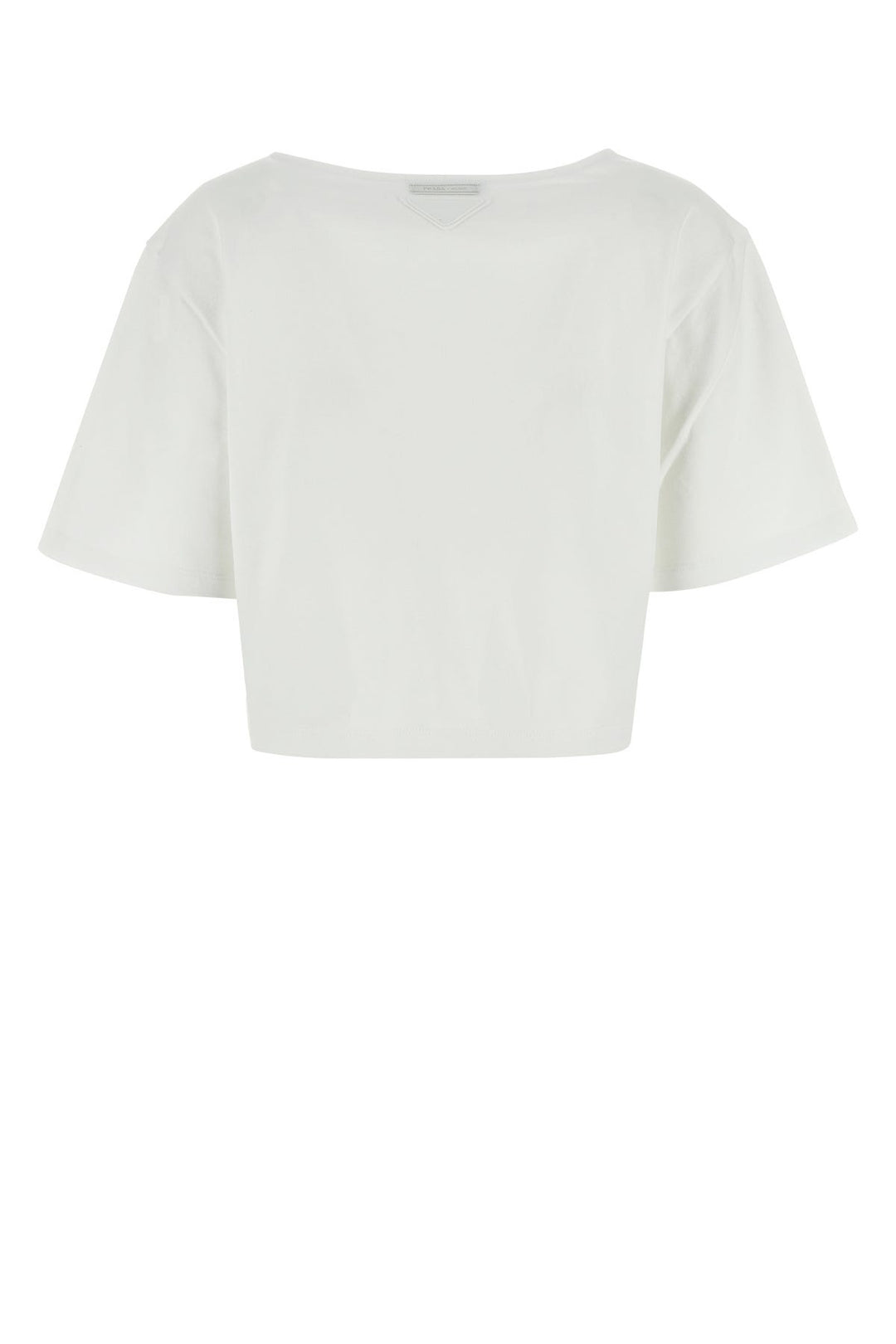 White cotton t-shirt