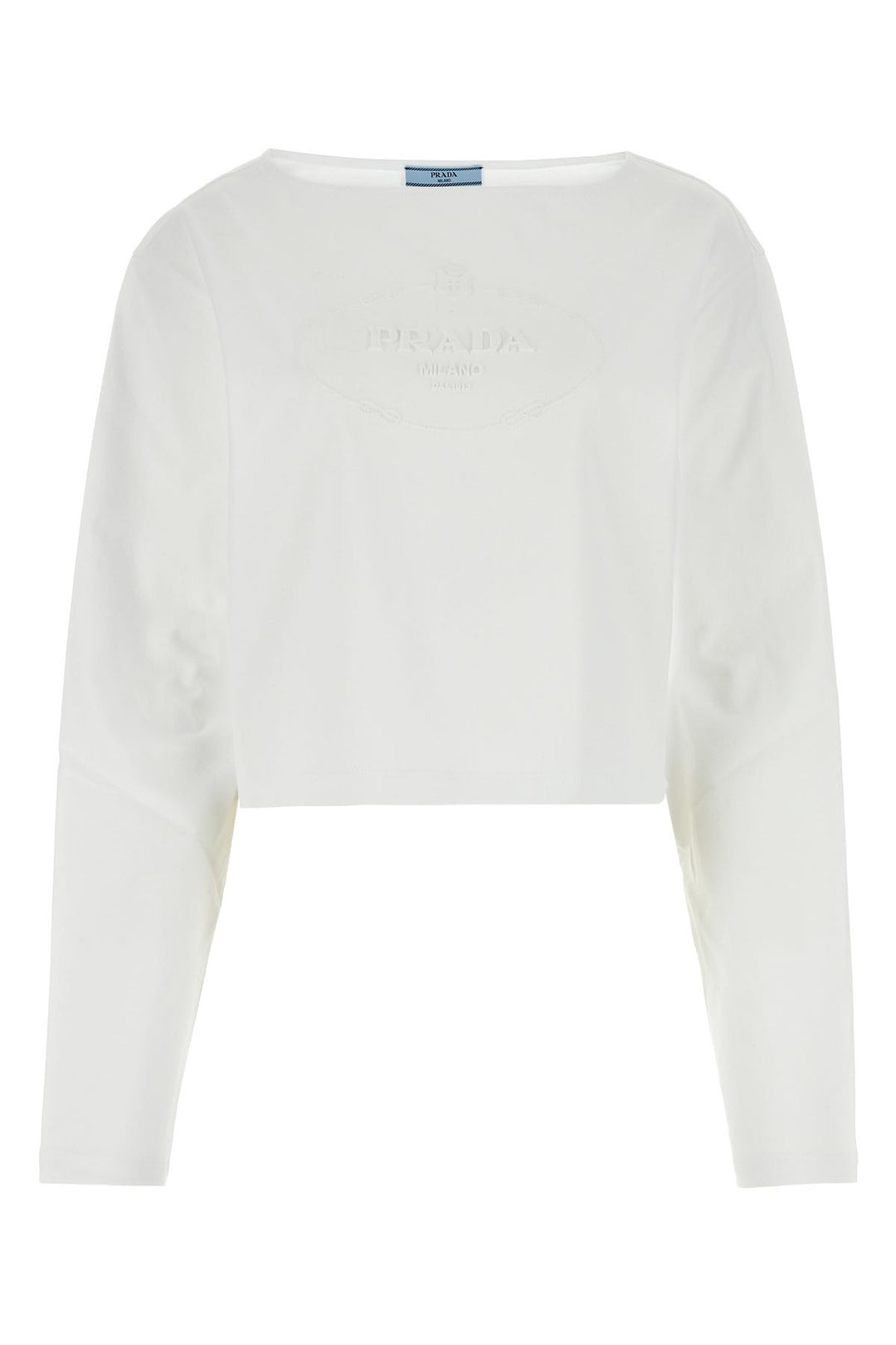 White cotton t-shirt