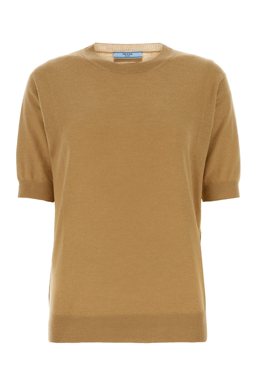 Camel cashmere sweater