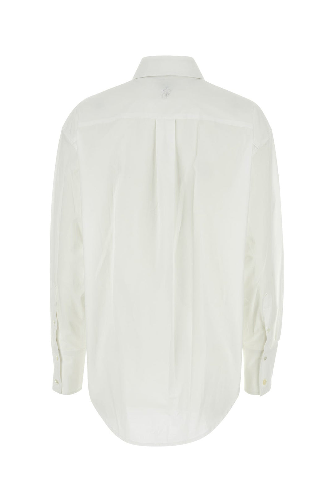 White poplin shirt