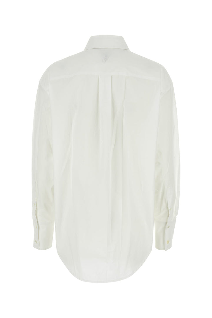 White poplin shirt