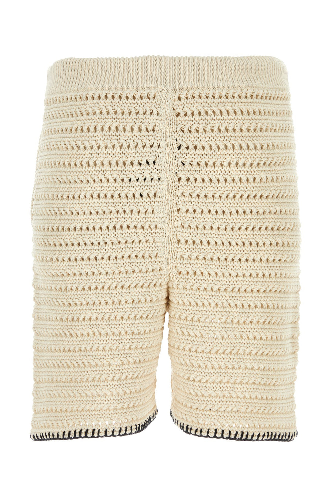 Sand crochet bermuda shorts