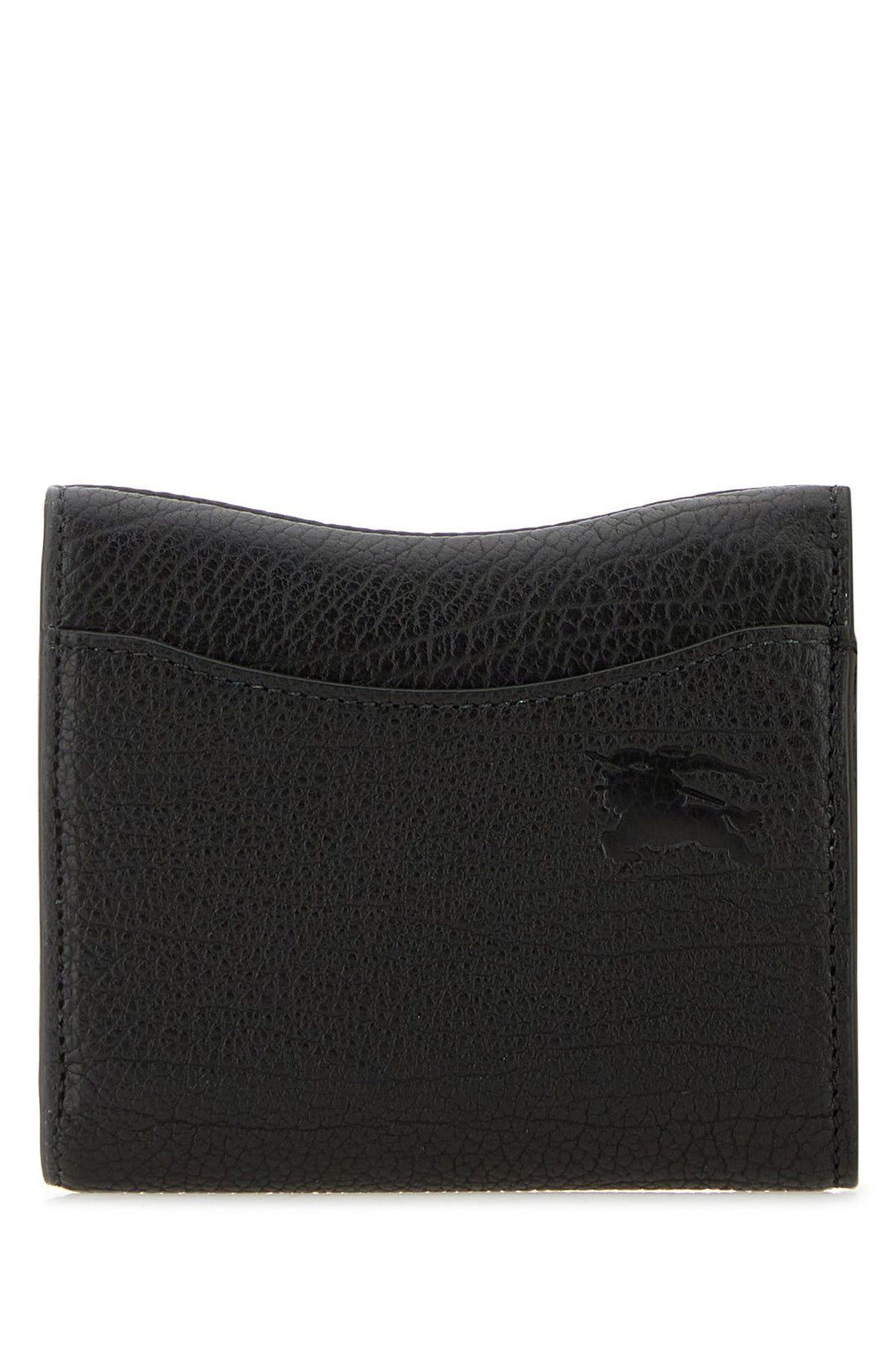 Black leather wallet