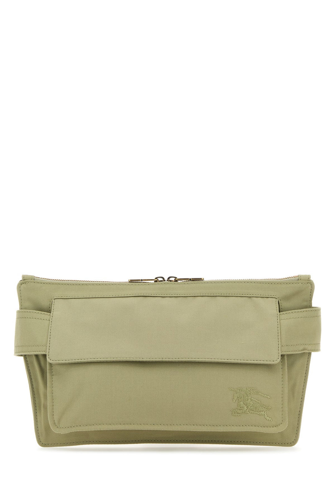 Sage green canvas Trench belt bag