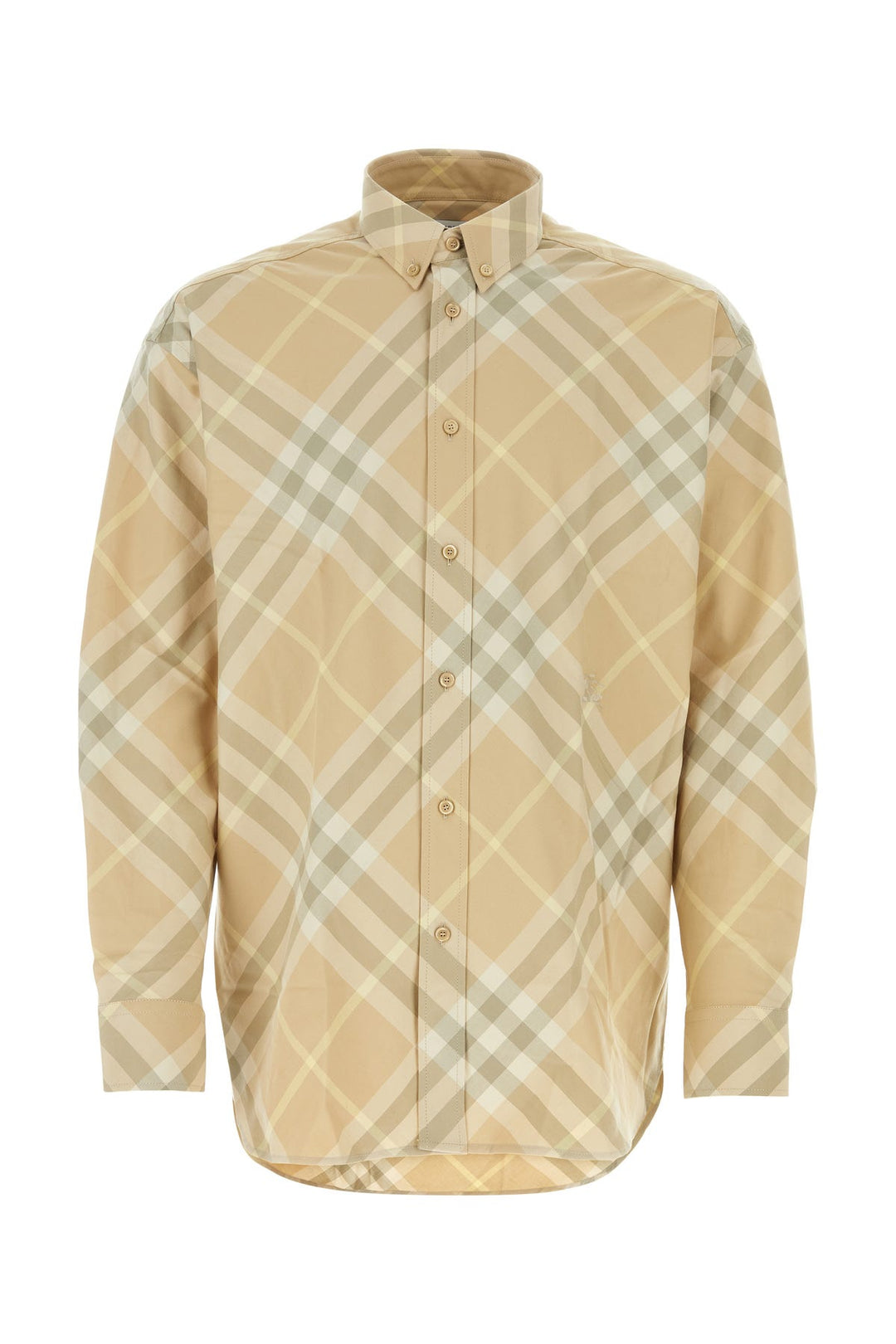 Printed twill shirt