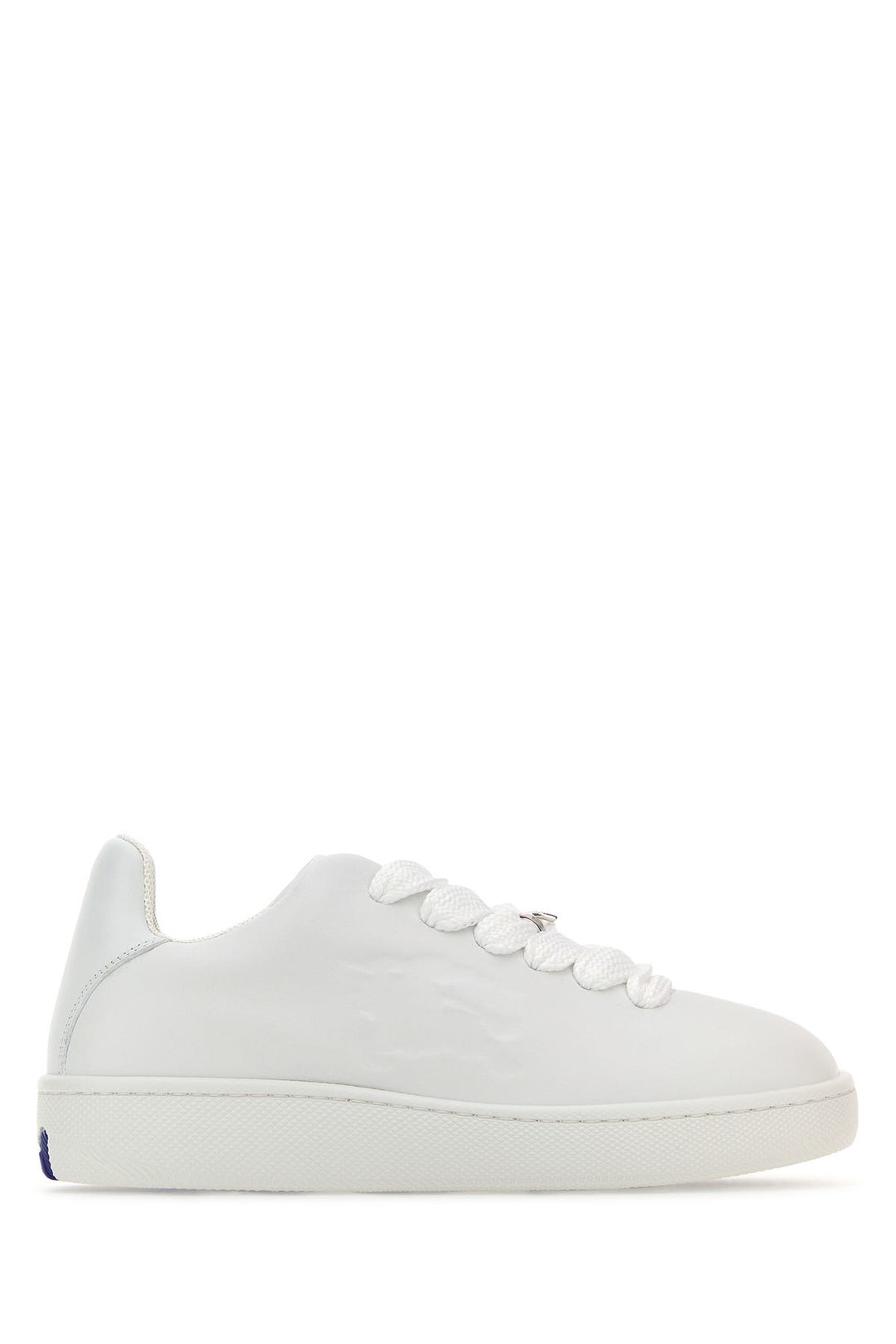 White leather Box sneakers