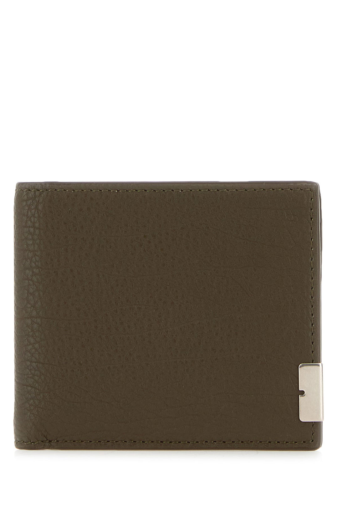 Mud leather wallet