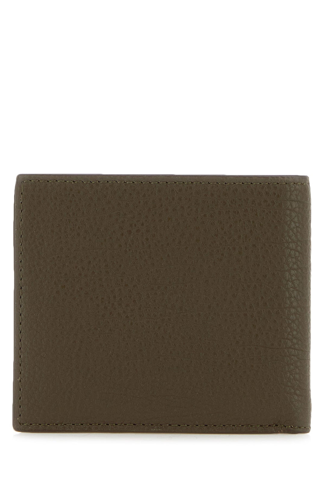 Mud leather wallet