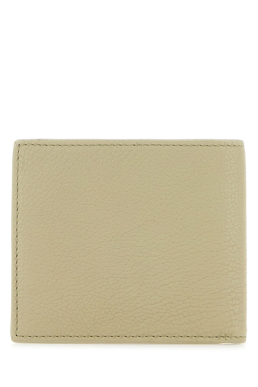 Sage green leather wallet