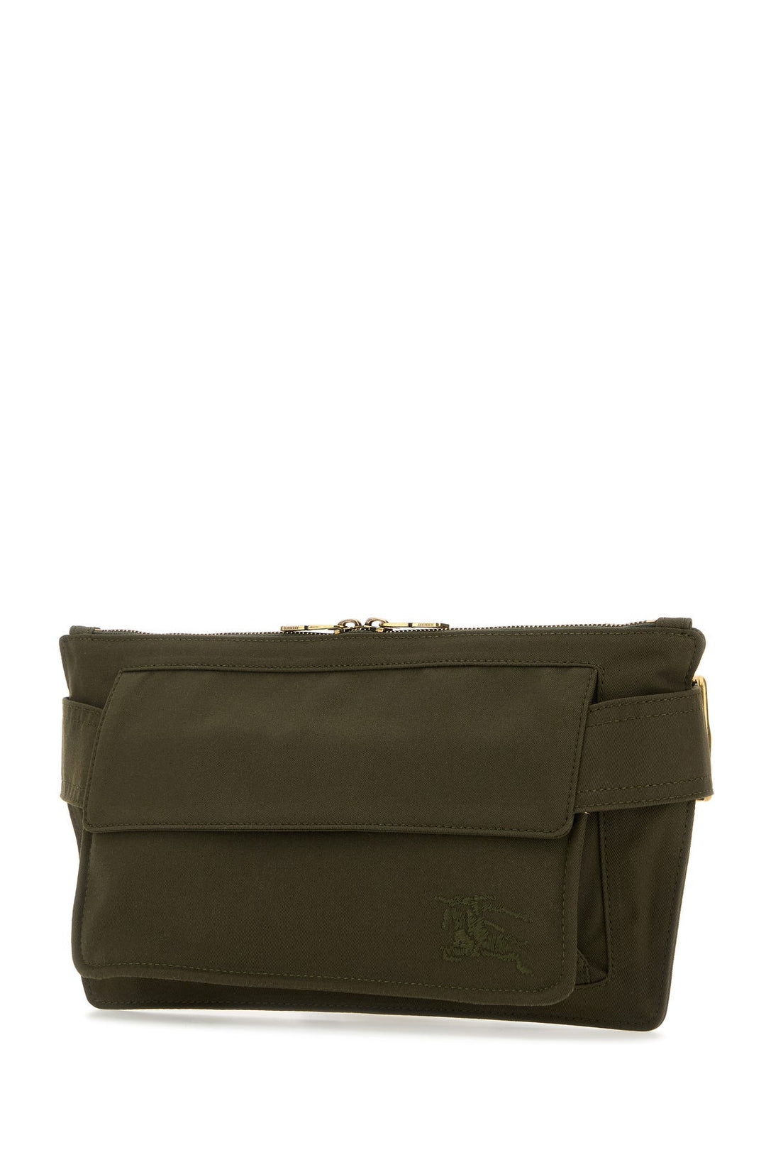 Army green canvas Trench belt bag