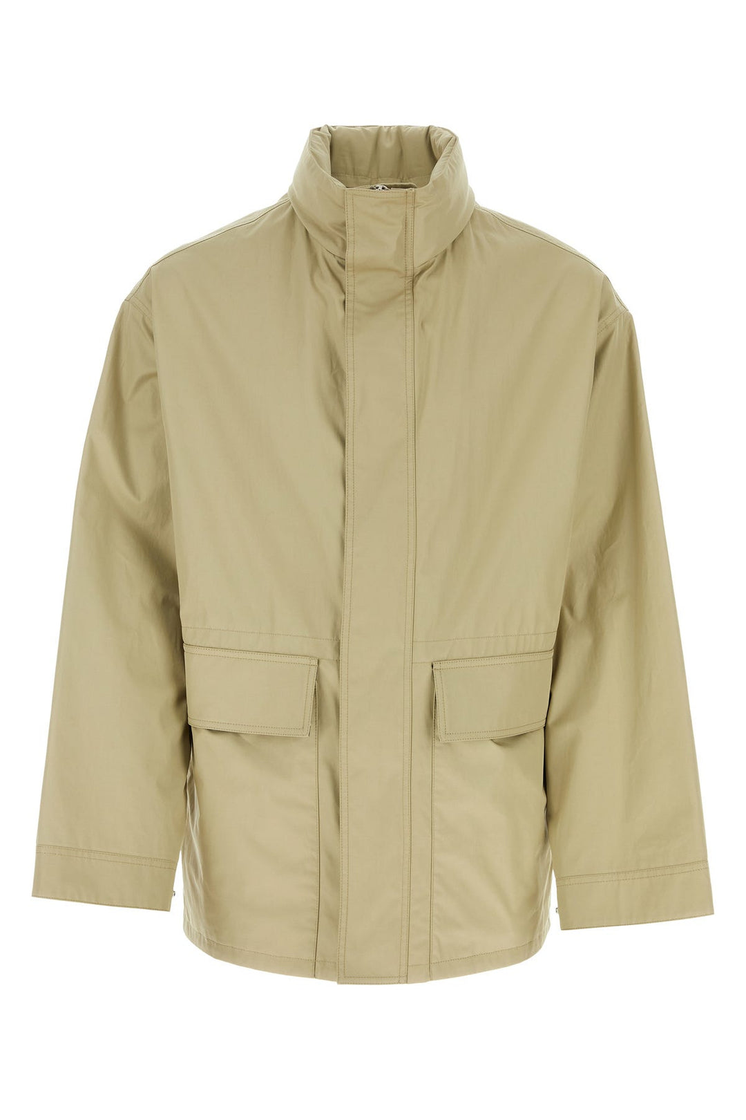 Cappuccino gabardine jacket