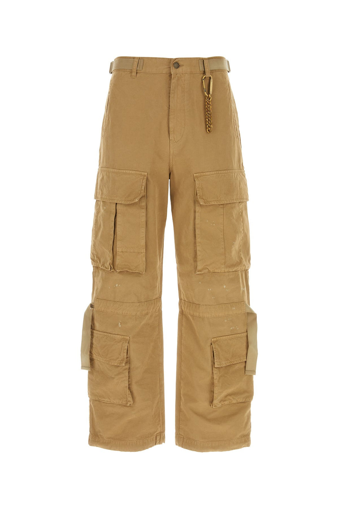 Biscuit cotton pant