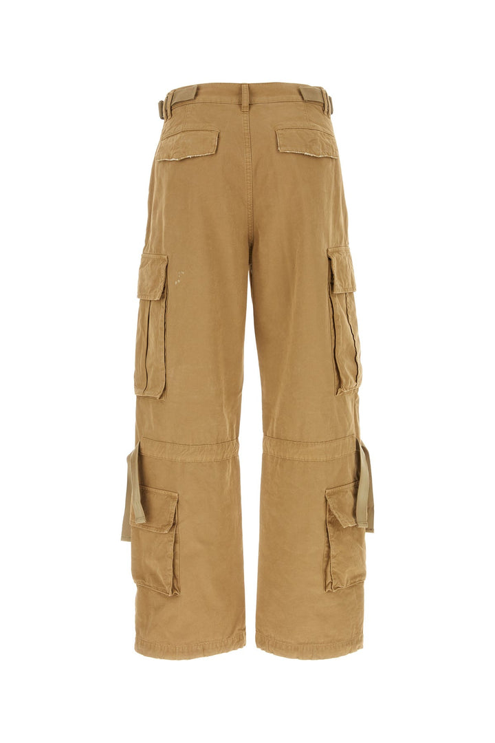 Biscuit cotton pant