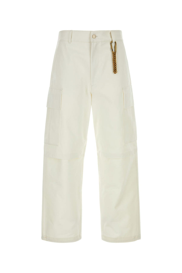 White denim Saint cargo pant