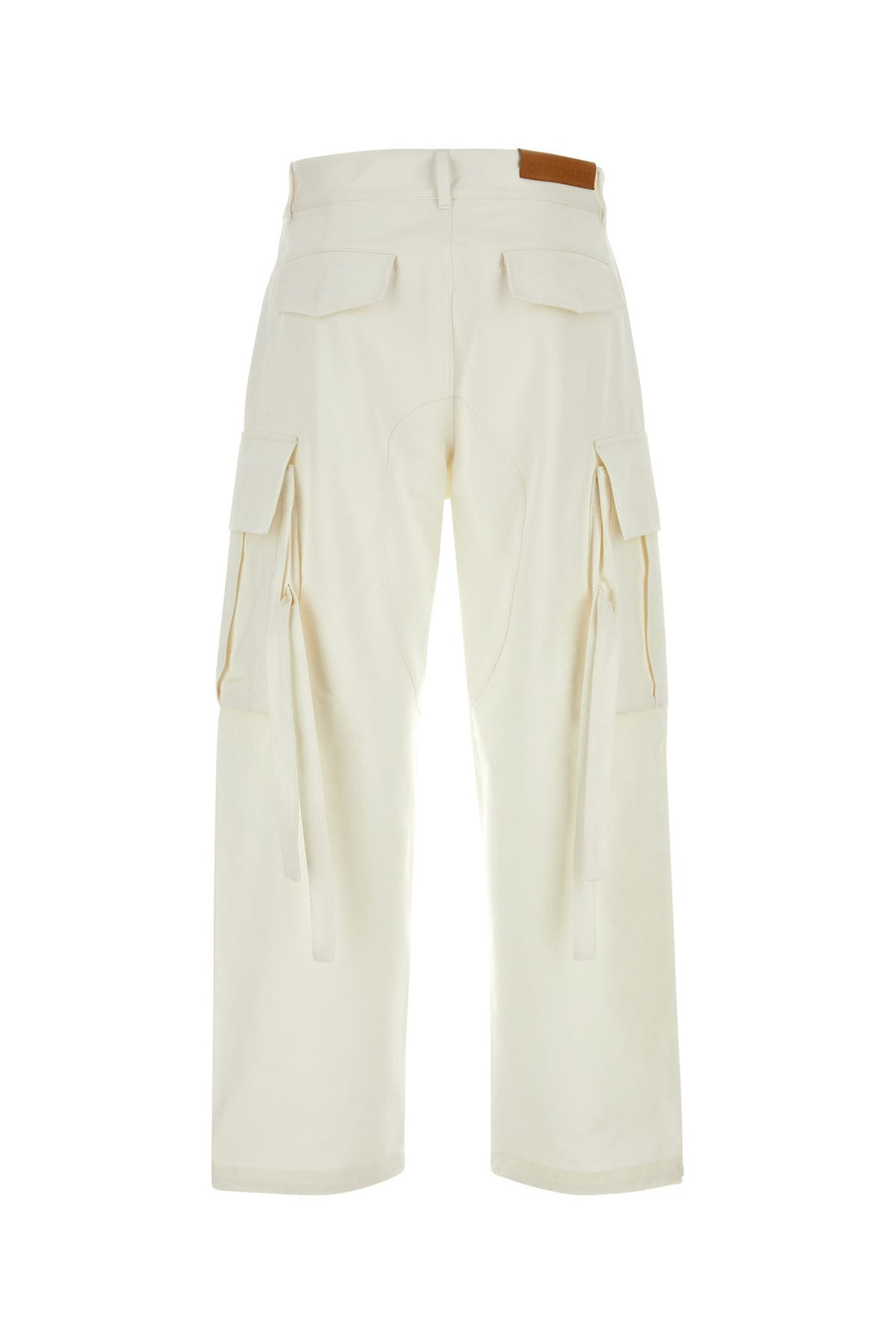 White denim Saint cargo pant