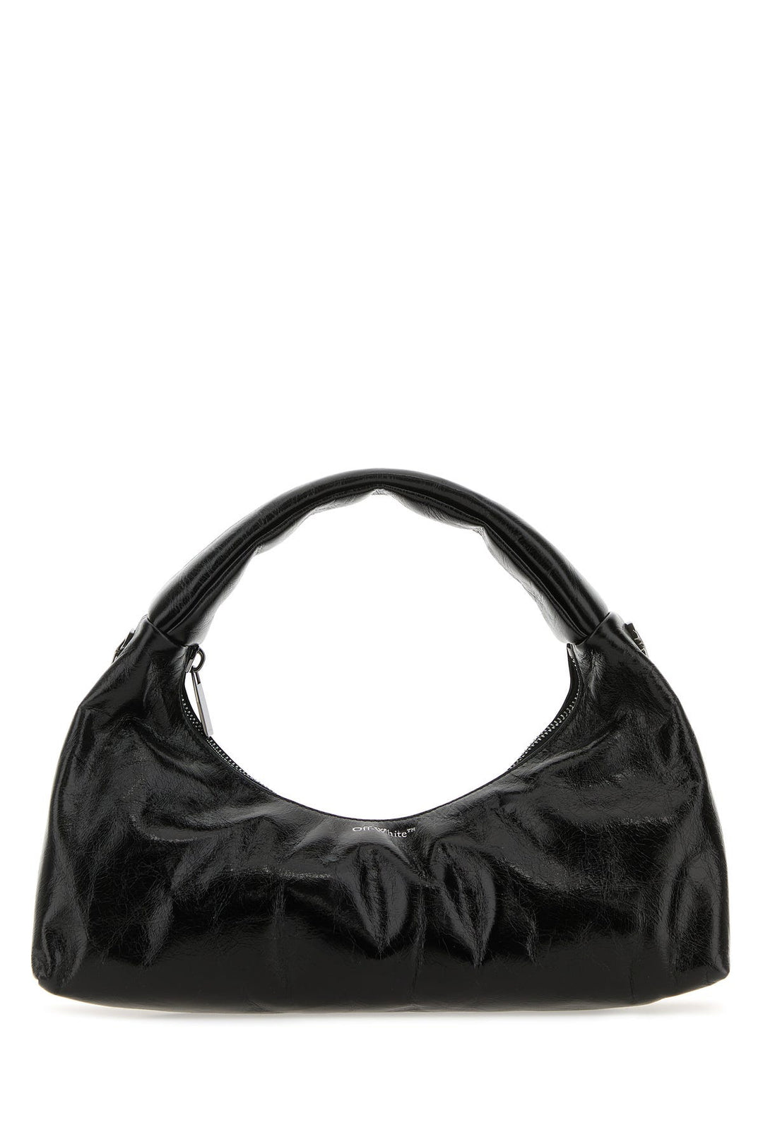 Black leather Arcade shoulder bag