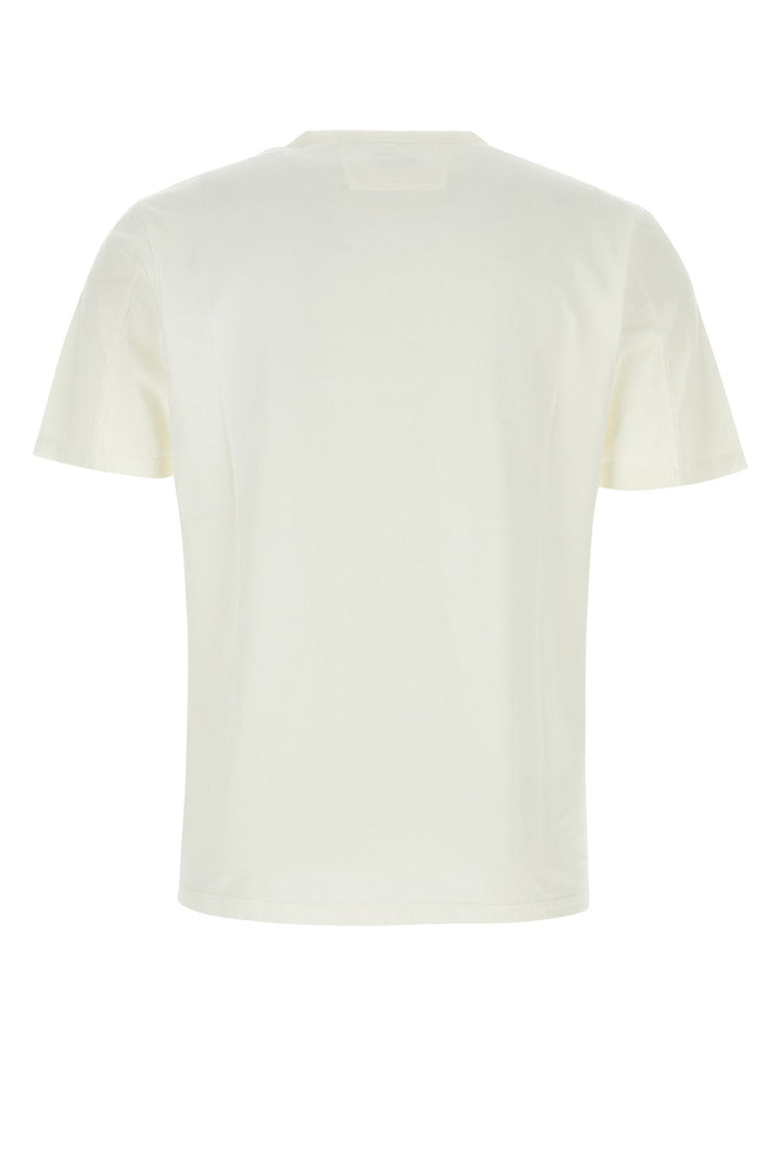 Ivory cotton t-shirt