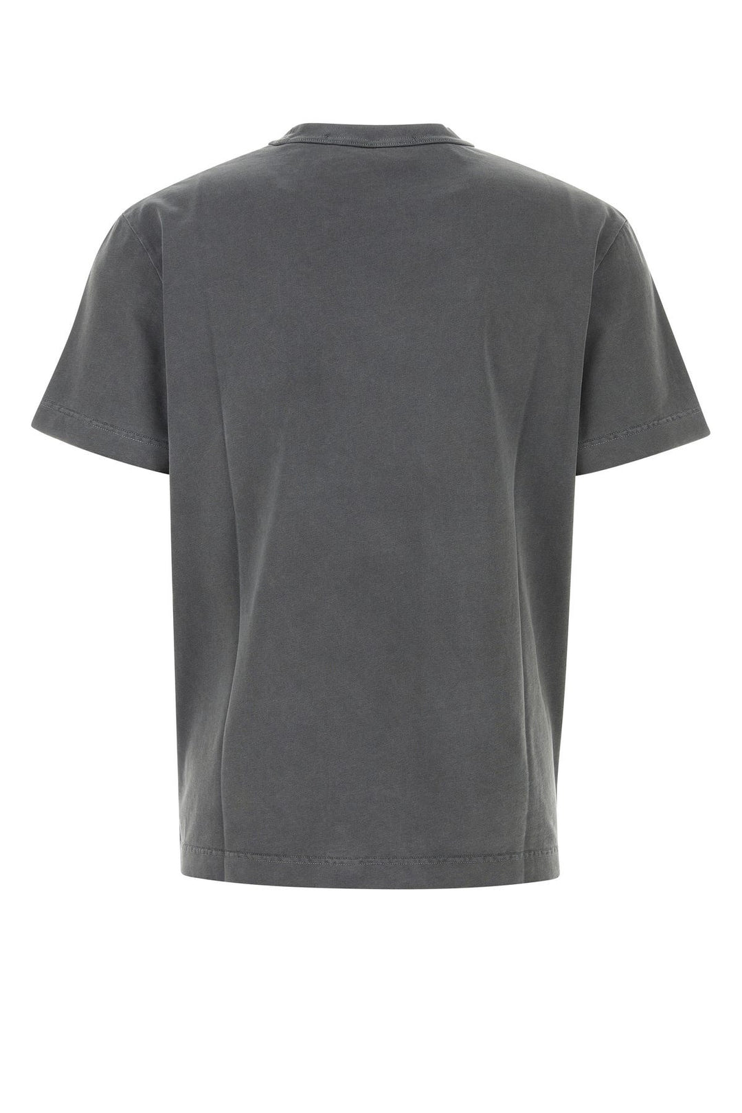 Anthracite cotton t-shirt