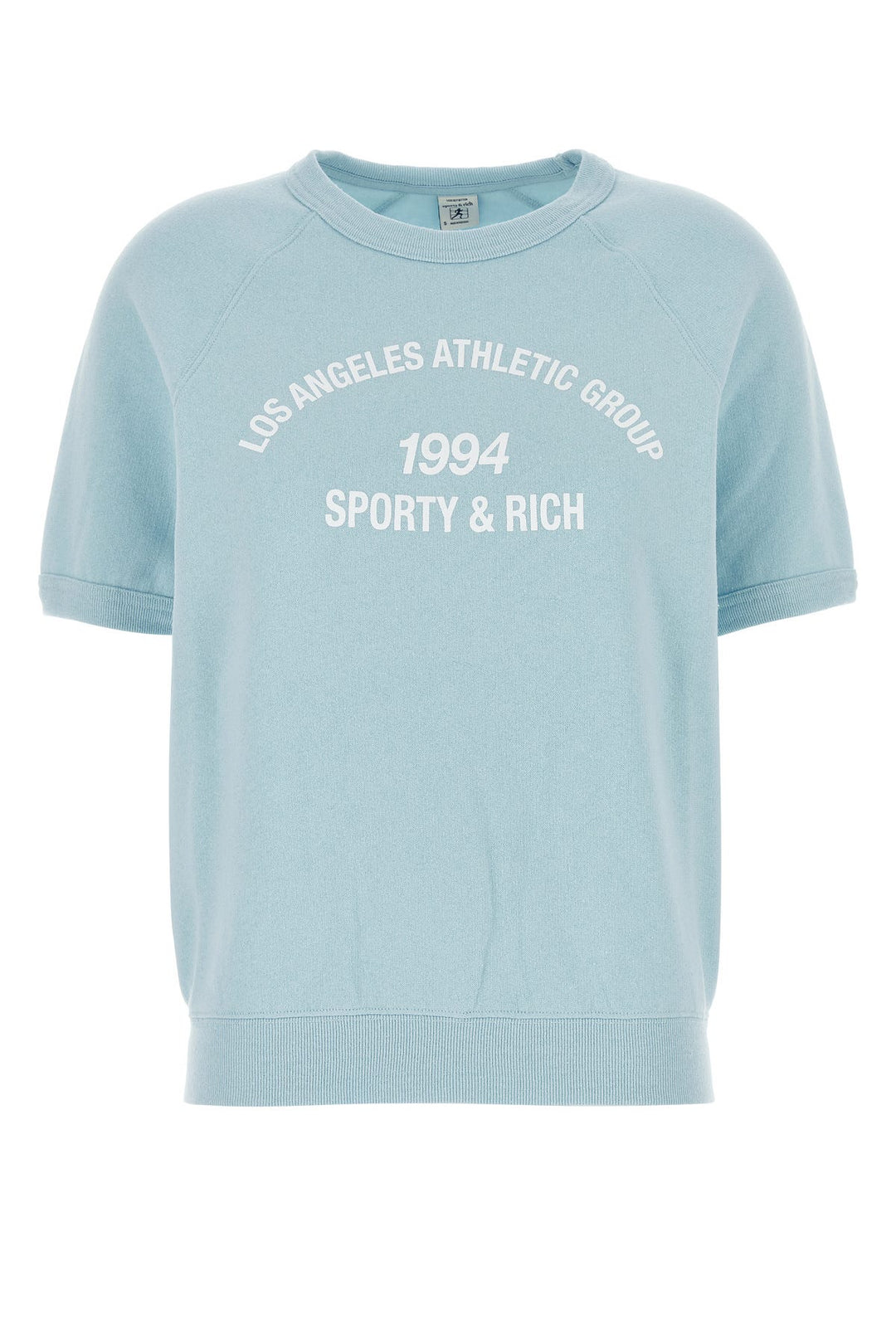 Light blue cotton blend LA Athletic Group sweatshirt