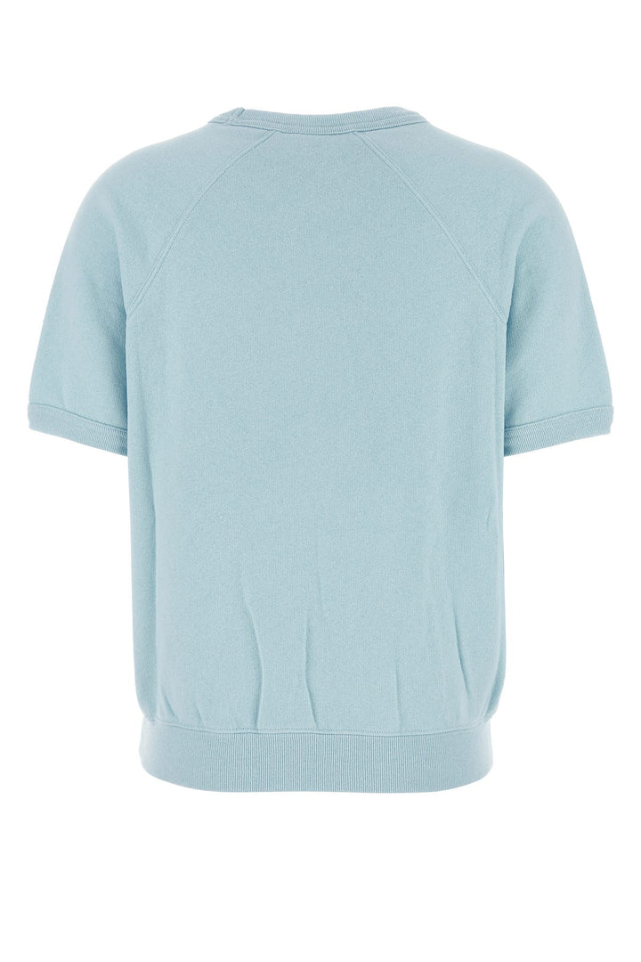 Light blue cotton blend LA Athletic Group sweatshirt