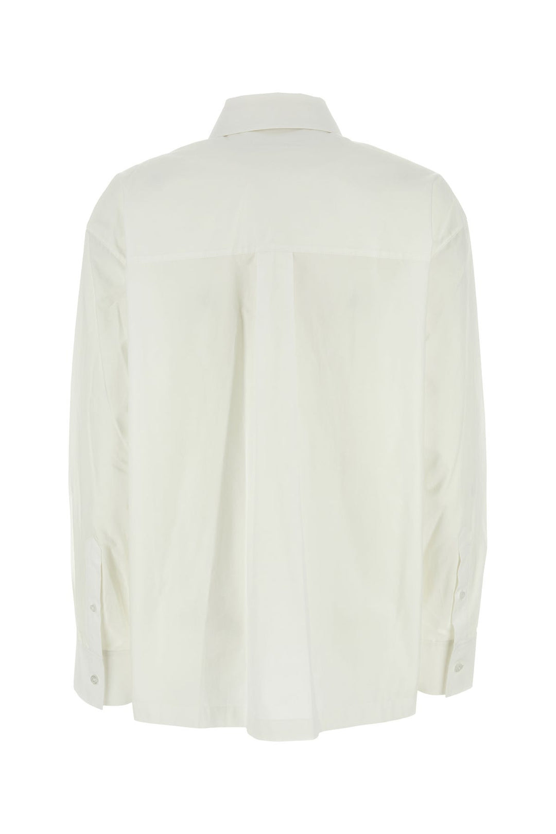 White poplin shirt