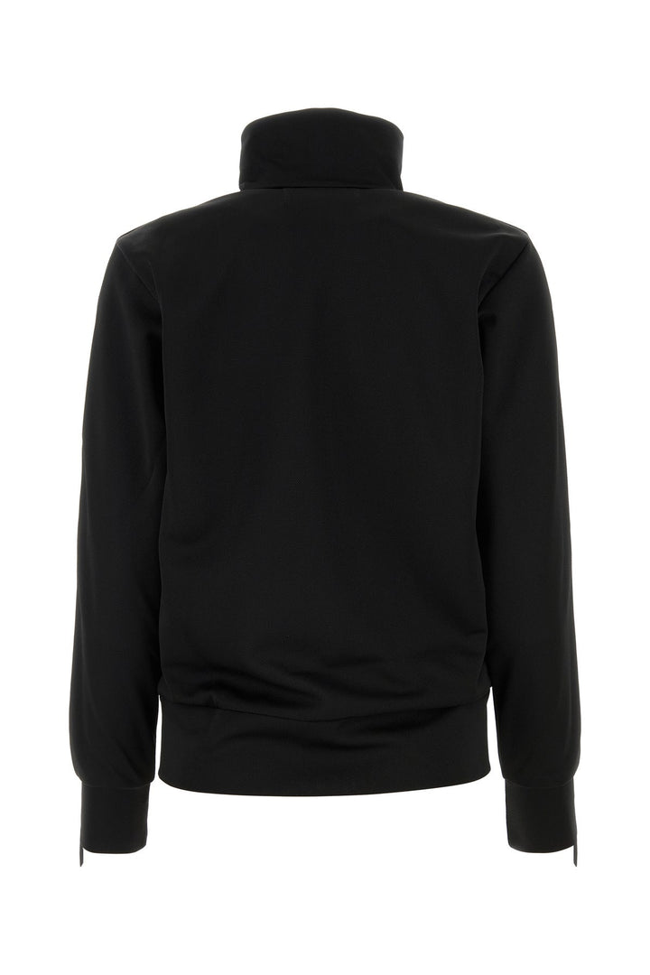 Black polyester Denise sweatshirt