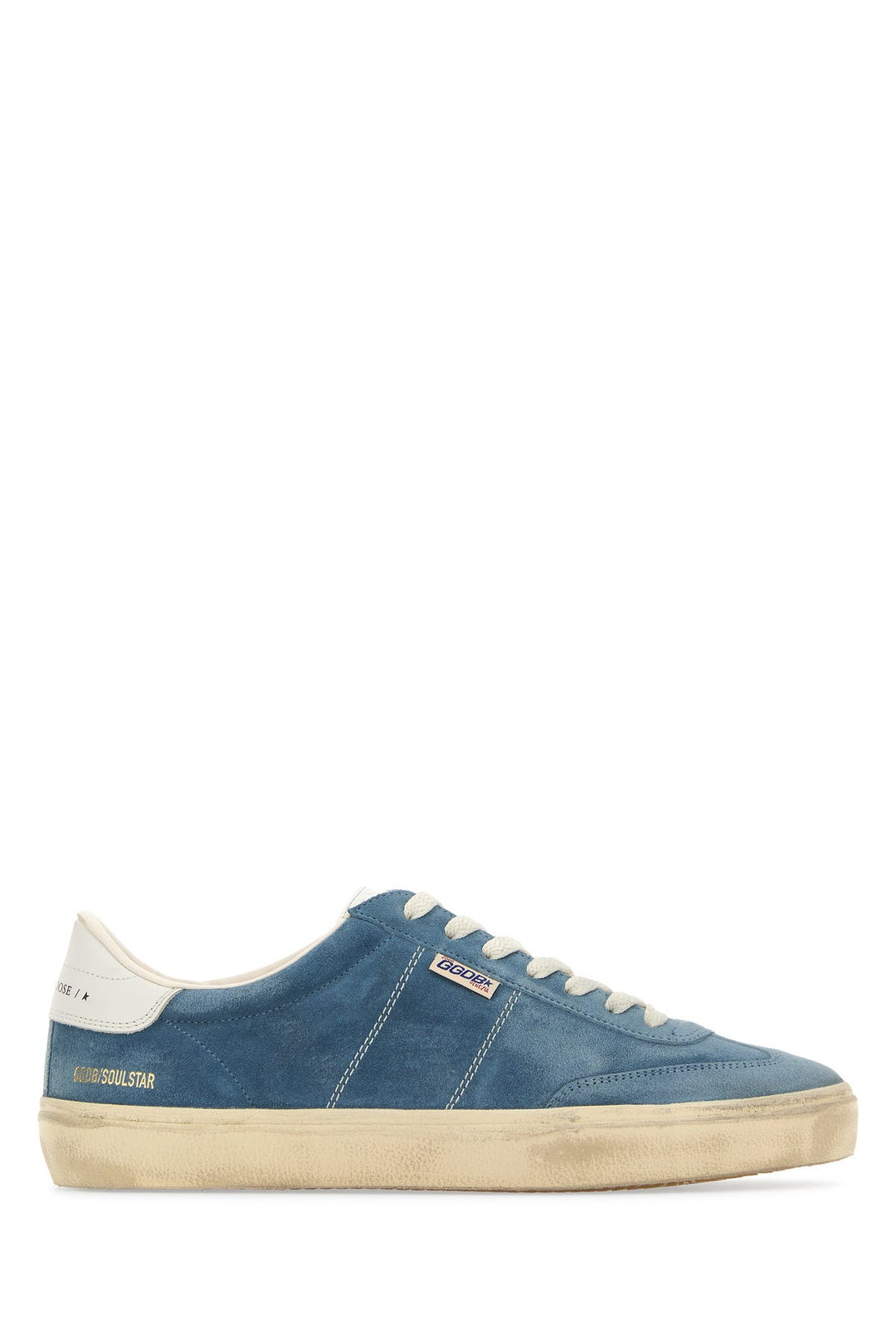 Light blue suede Soul Star sneakers