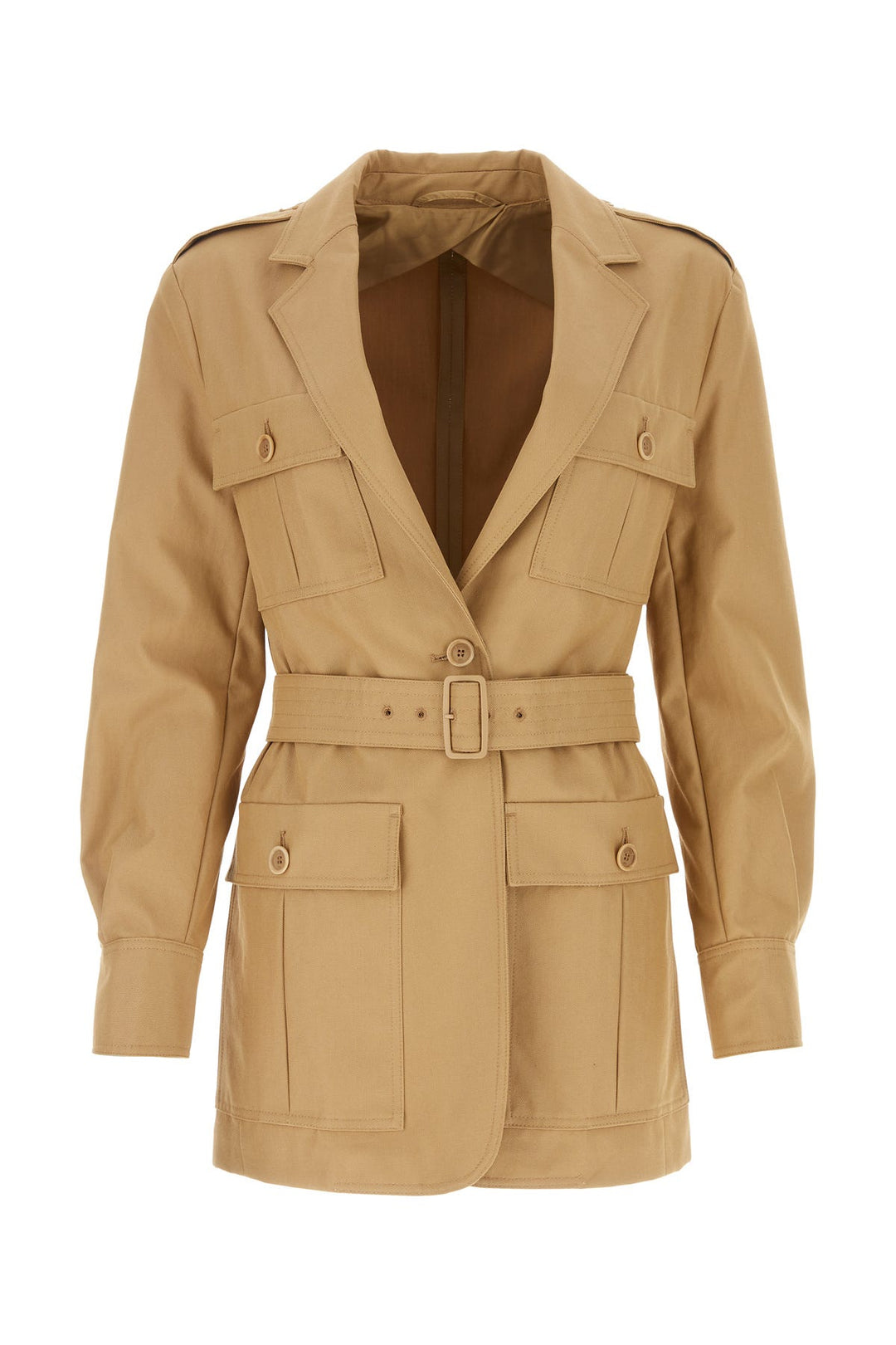 Camel cotton Pacos jacket