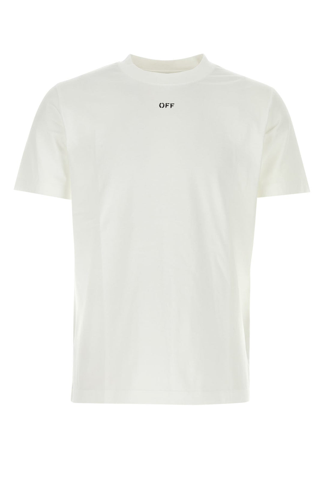 White cotton t-shirt