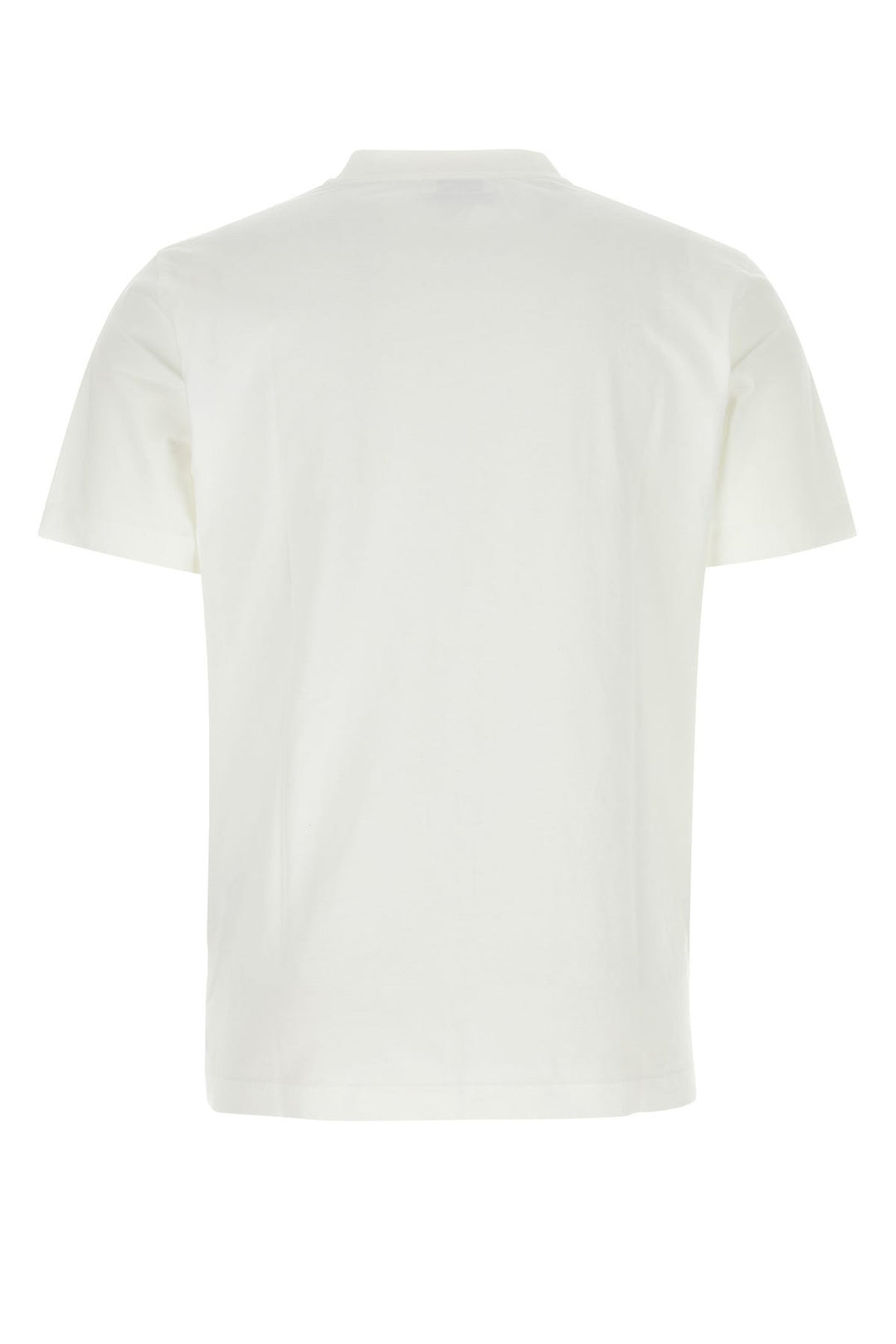 White cotton t-shirt