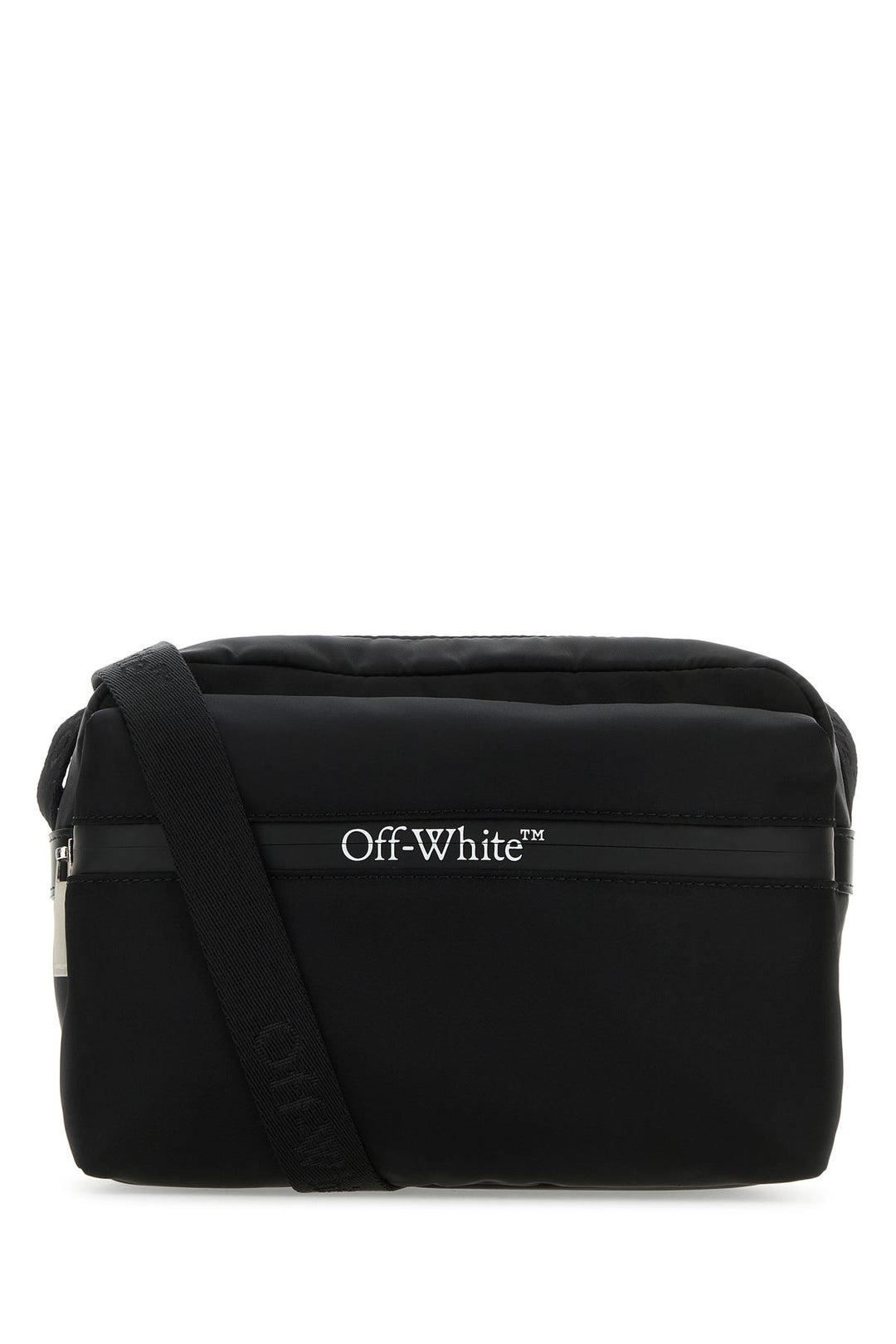 Black nylon Outdoor crossbody bag