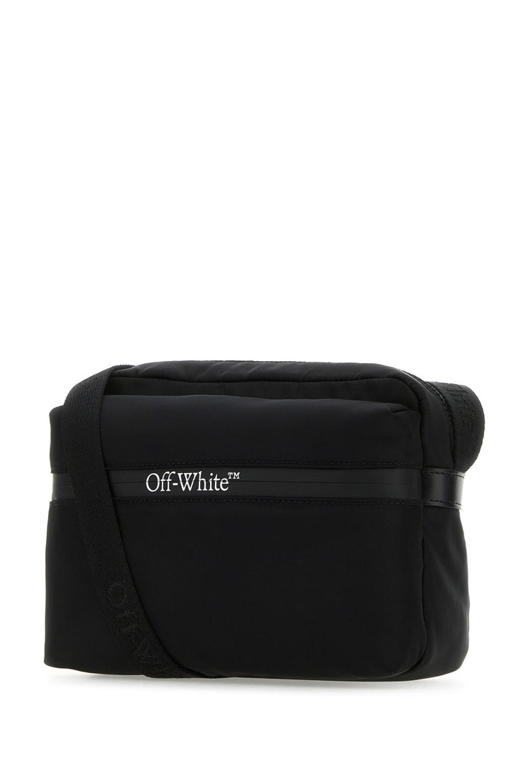 Black nylon Outdoor crossbody bag