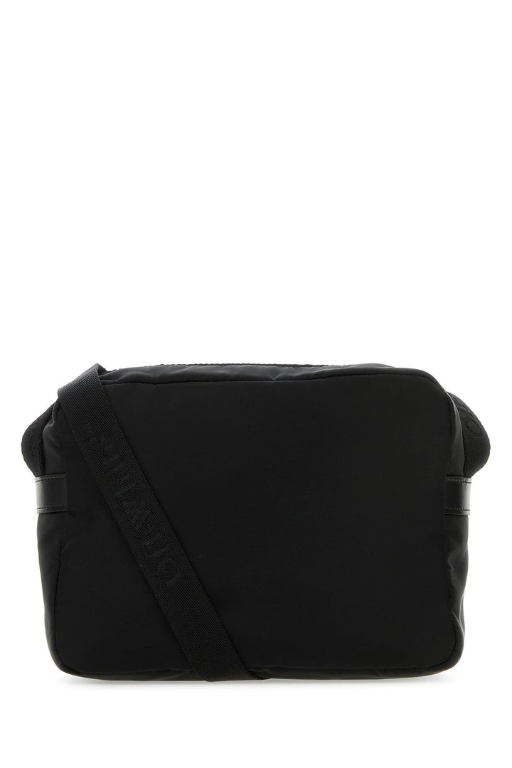 Black nylon Outdoor crossbody bag