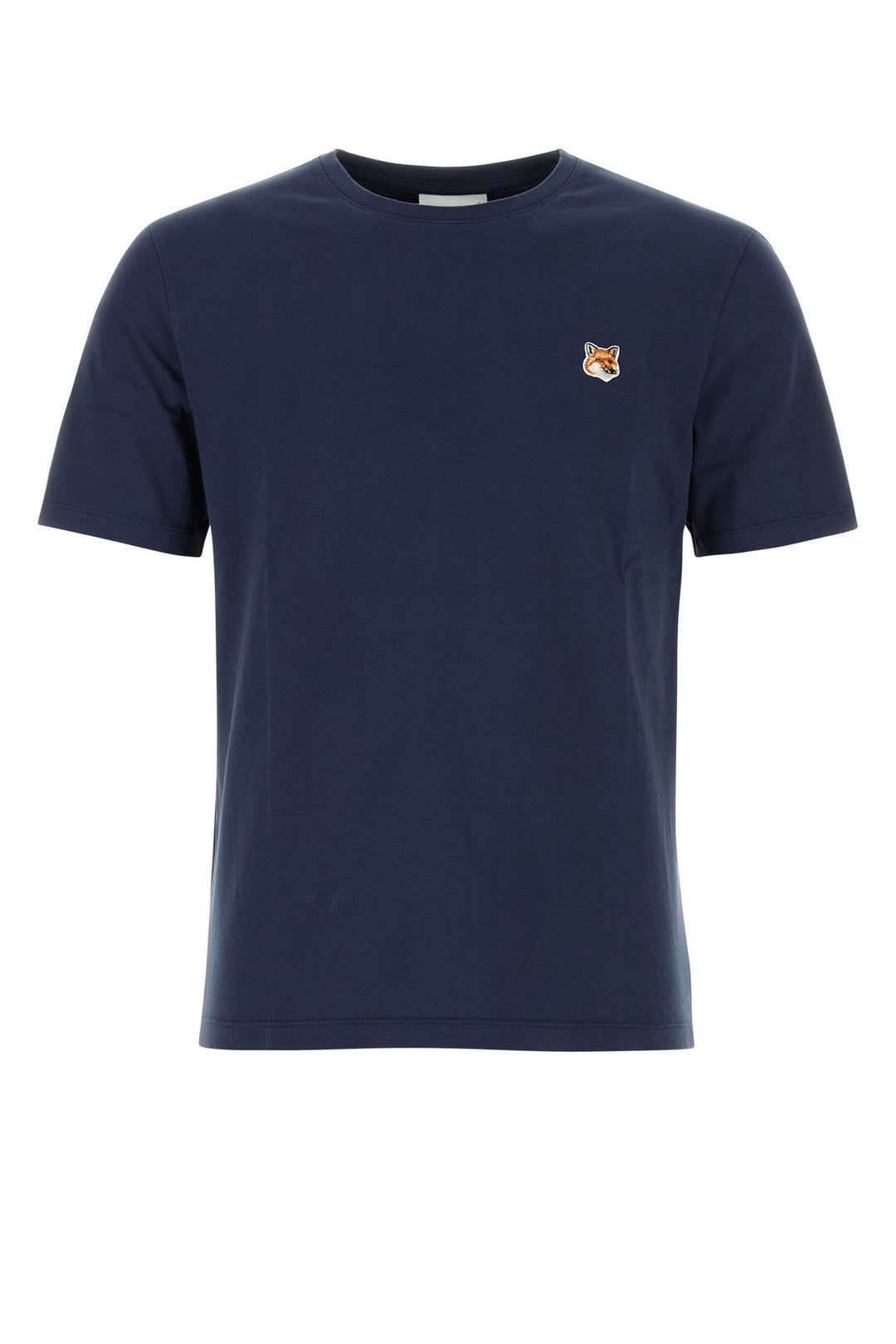 Navy blue cotton t-shirt