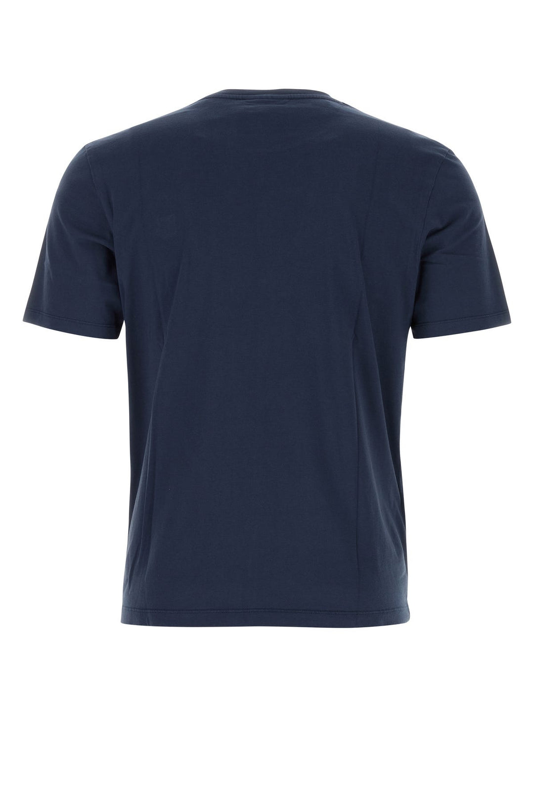 Navy blue cotton t-shirt