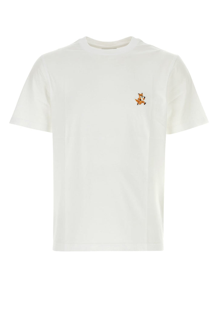 White cotton t-shirt