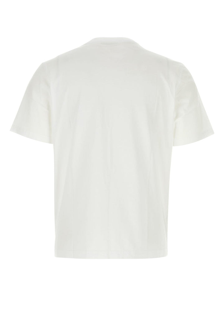 White cotton t-shirt