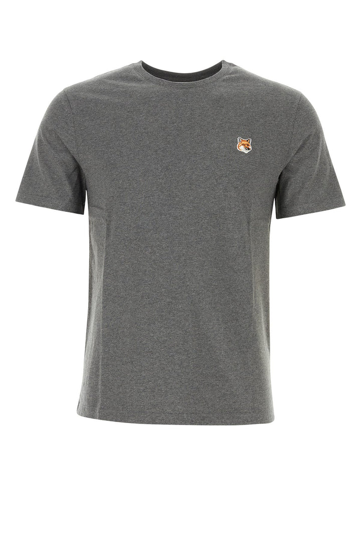 Dark grey cotton t-shirt