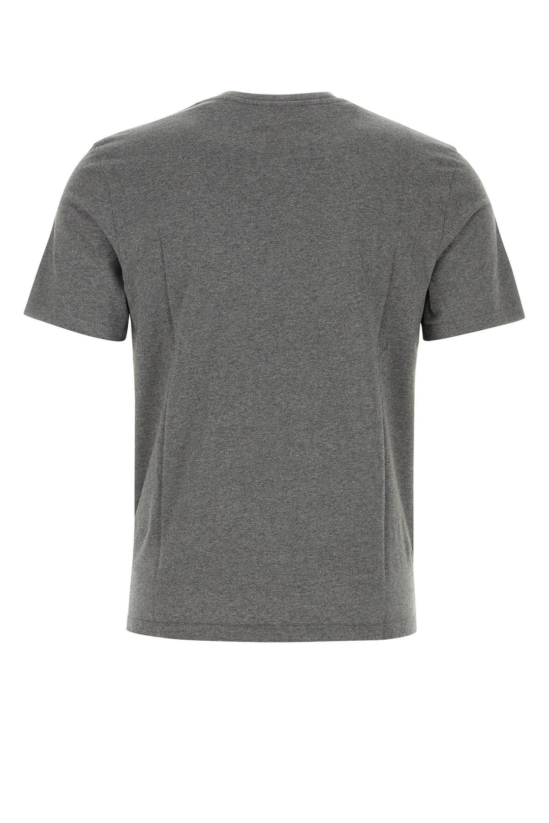 Dark grey cotton t-shirt