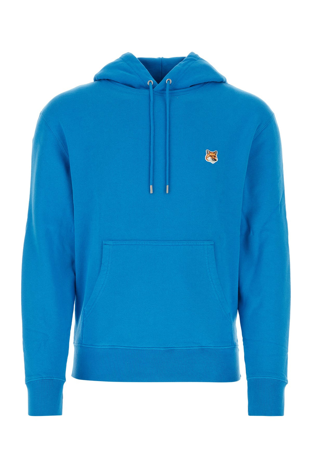 Turquoise cotton sweatshirt