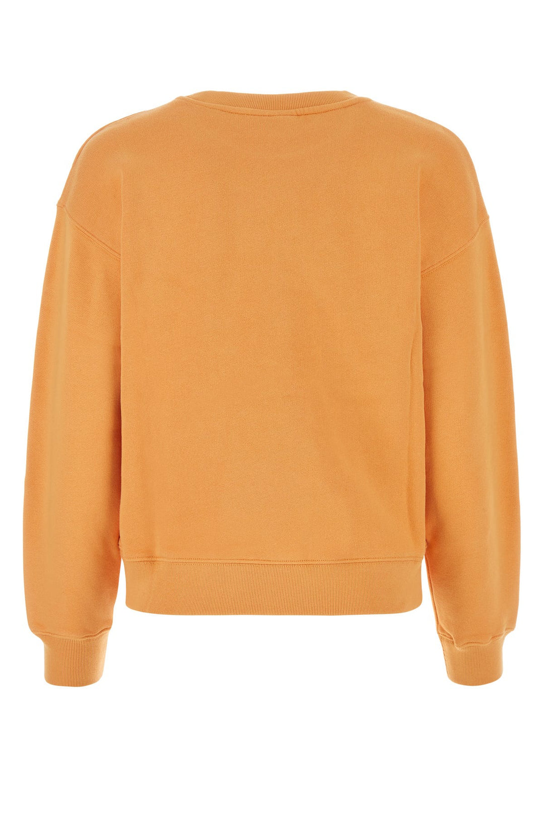 Light orange cotton sweatshirt