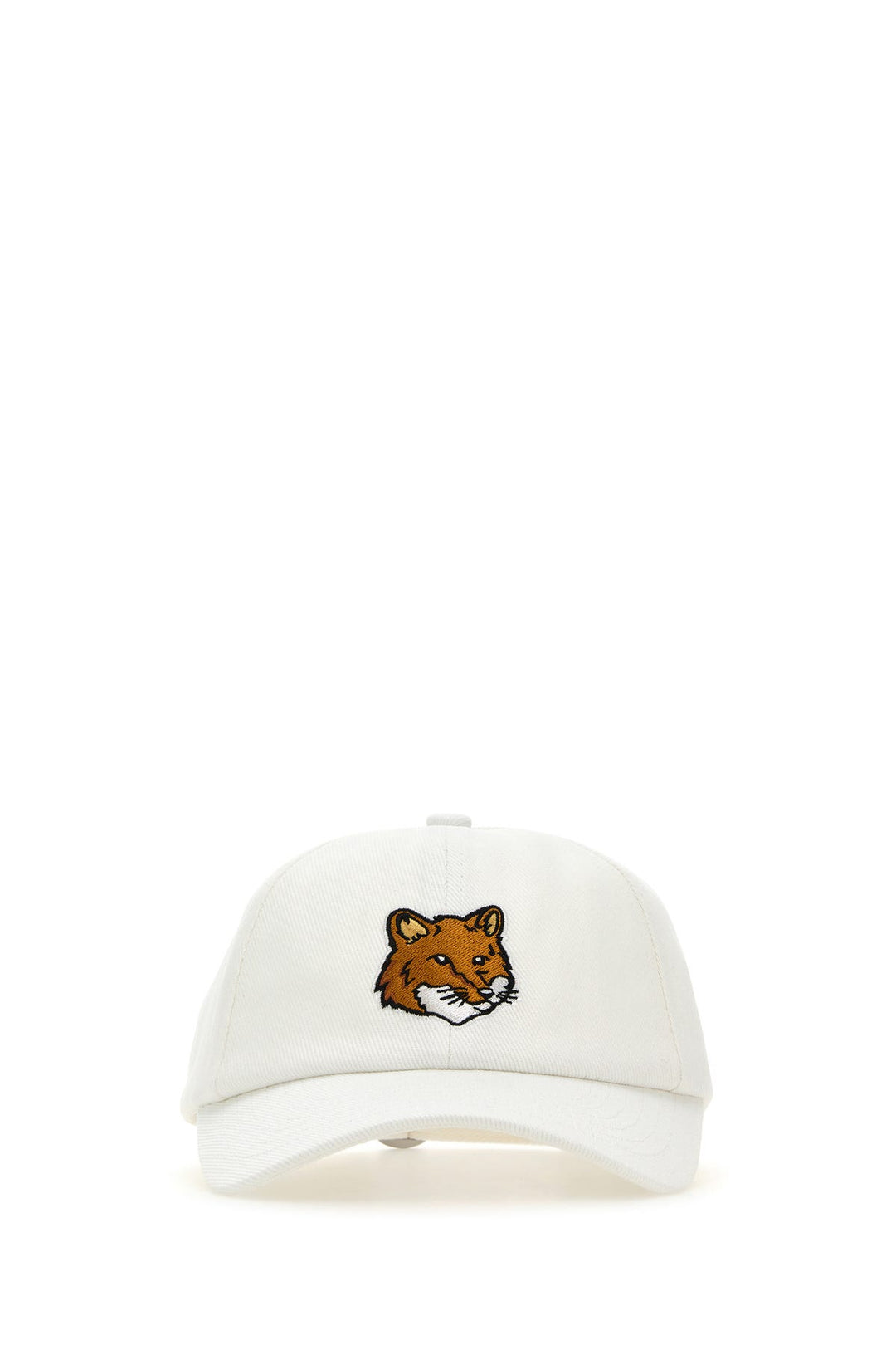 White cotton baseball cap