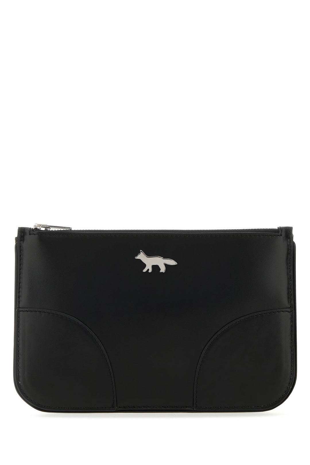 Black leather Boogie pouch