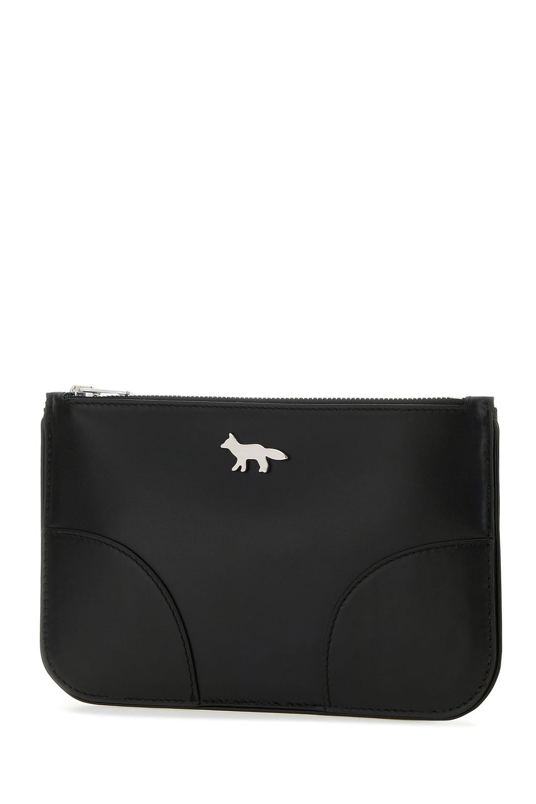 Black leather Boogie pouch