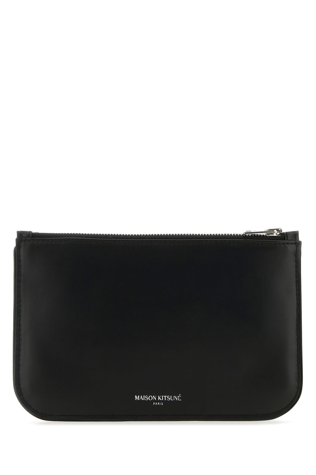 Black leather Boogie pouch