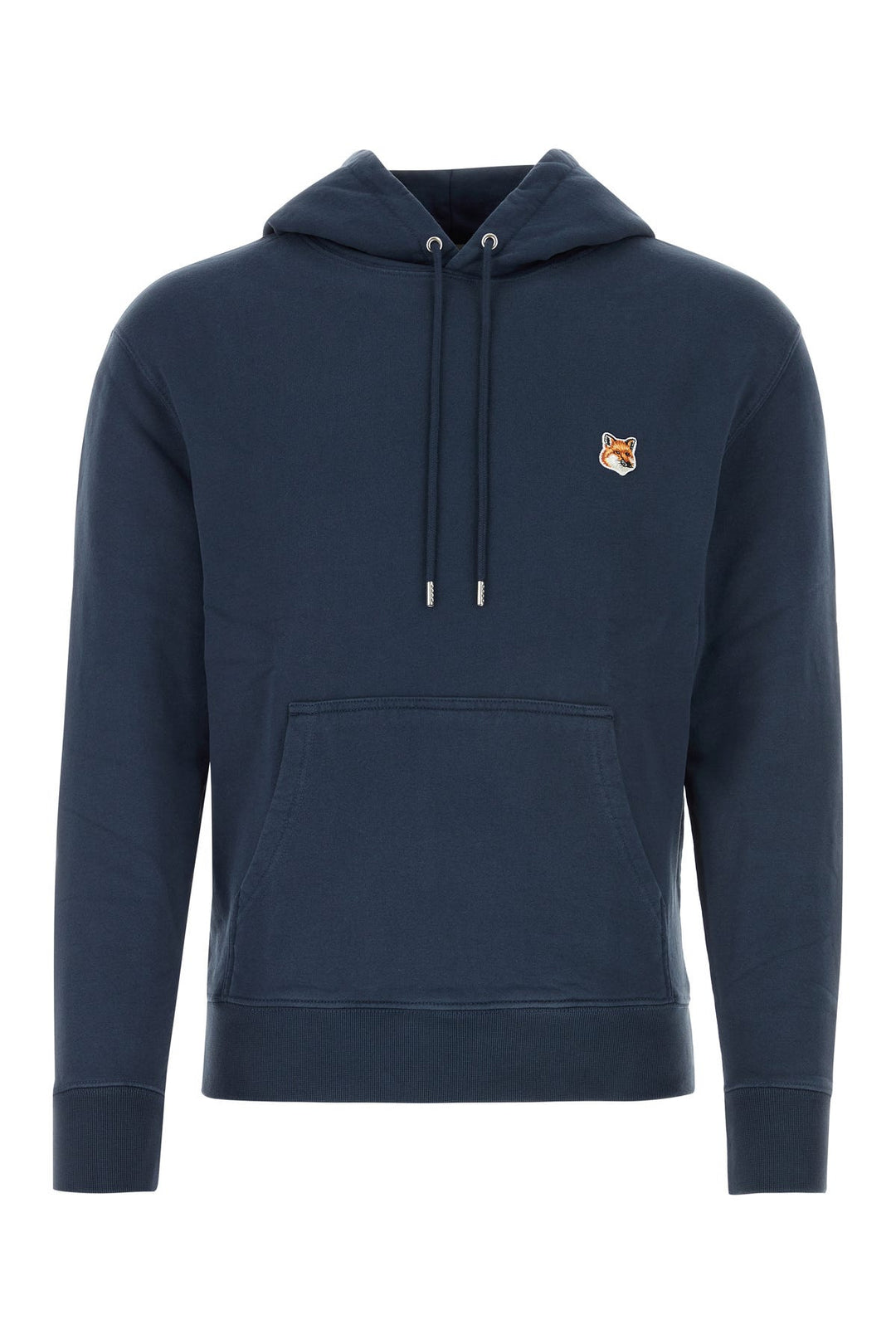 Navy blue cotton sweatshirt