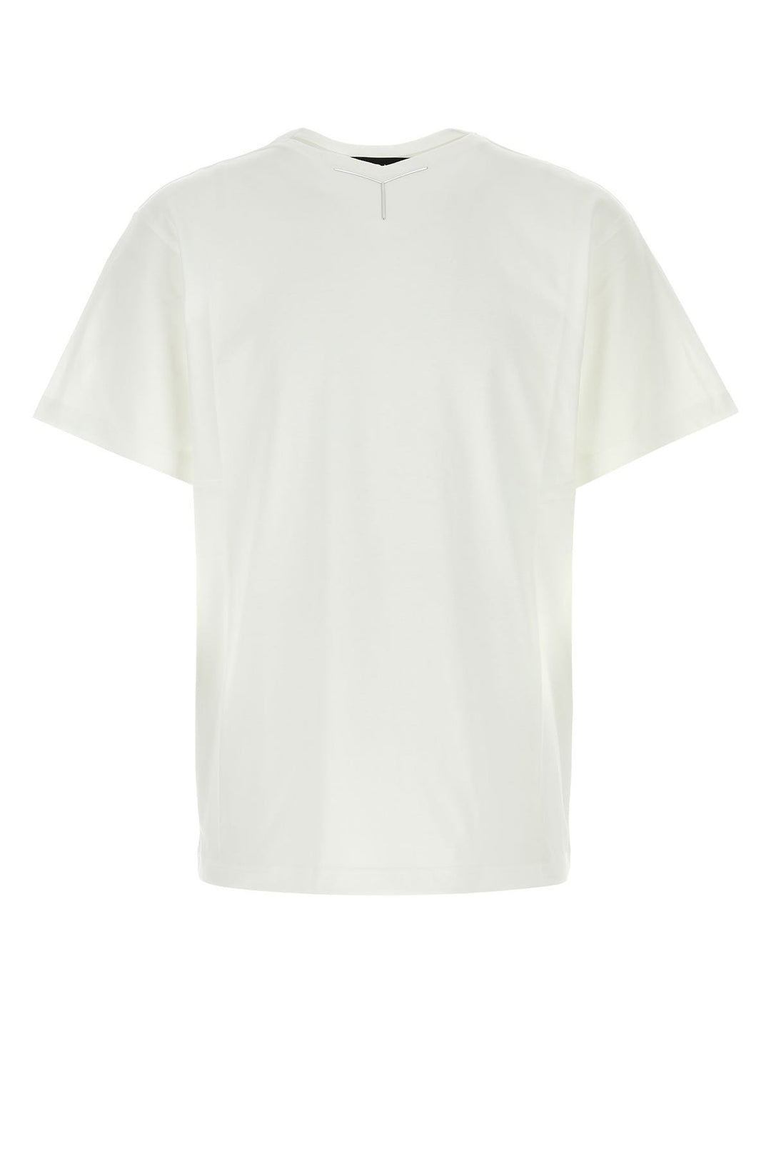 White cotton t-shirt